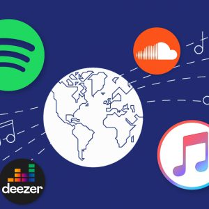 اهمیت پخش موزیک در پلتفرم‌های بین‌المللی